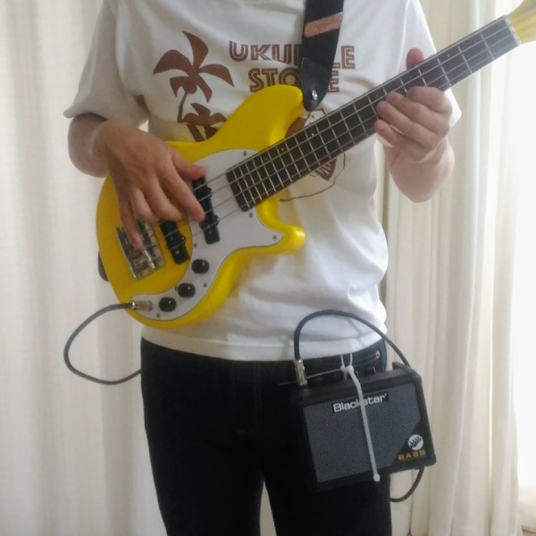 ミニベースにうってつけ！BLACKSTAR / FLY3 BASS Mini Amp : かどさん