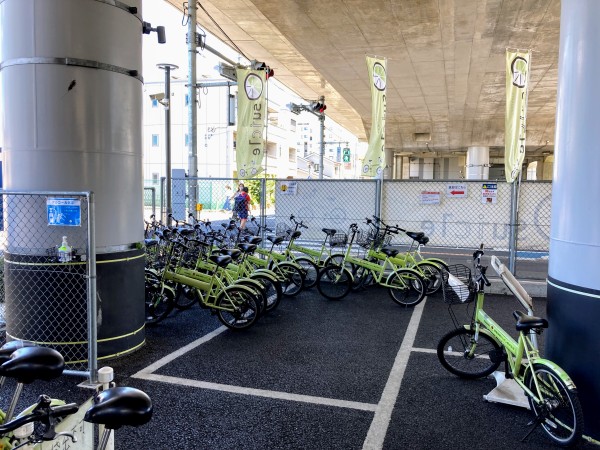 JR中央線東小金井駅からレンタサイクルでポタリング20km : かどさんと 