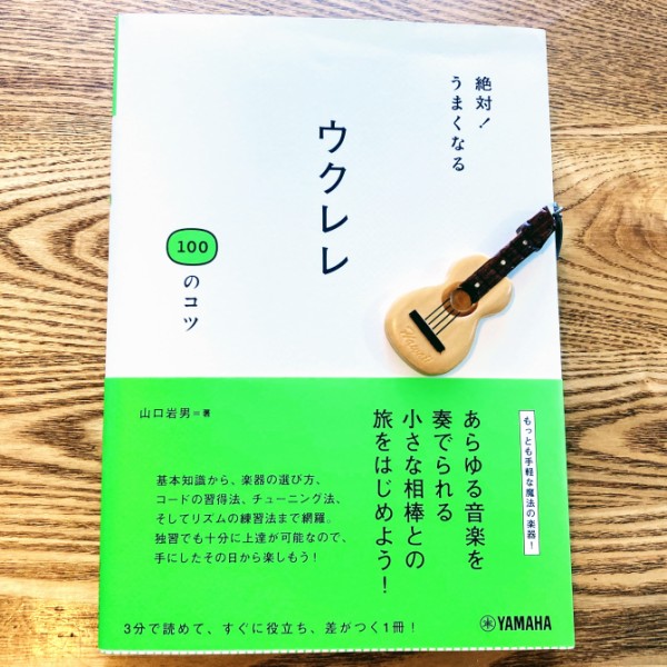 IWAOさん視点がめっちゃおもしろい、 ウクレレラバー必読の書