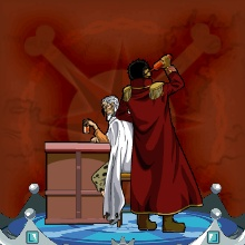 Gr 進化ガチャ Gr ロジャー レイリーのシーンフィギュア イベント中会心60倍 グラコレ モバゲー ワンピースグランドコレクション 他 裏技 攻略 情報サイト グラコレ