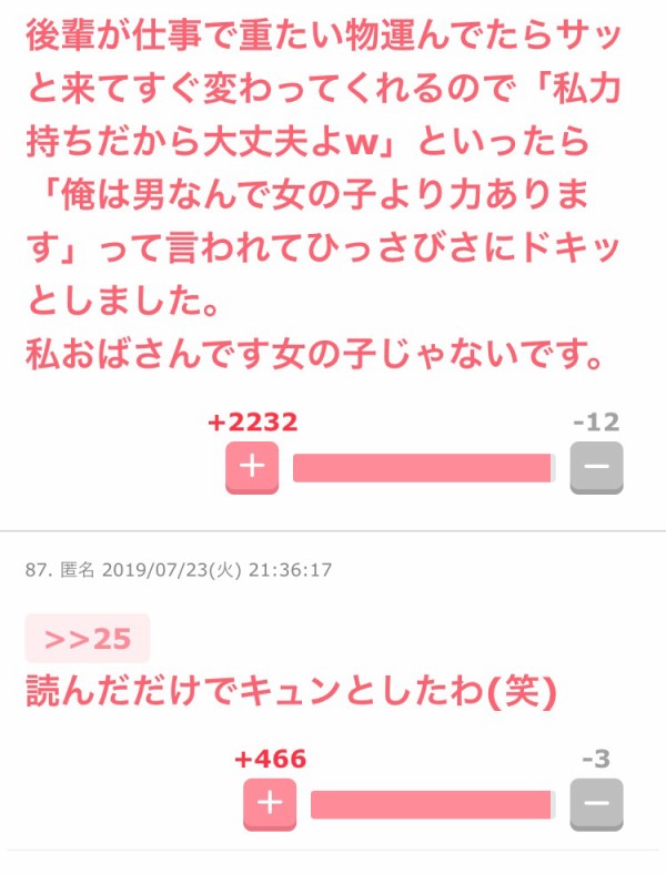 画像 ガルちゃん民 後輩から 女子 扱いされドキッとしてしまうwwww わんこーる速報 画像 ガルちゃん民 後輩から 女子 扱いされドキッとしてしまうwwww わんこーる速報