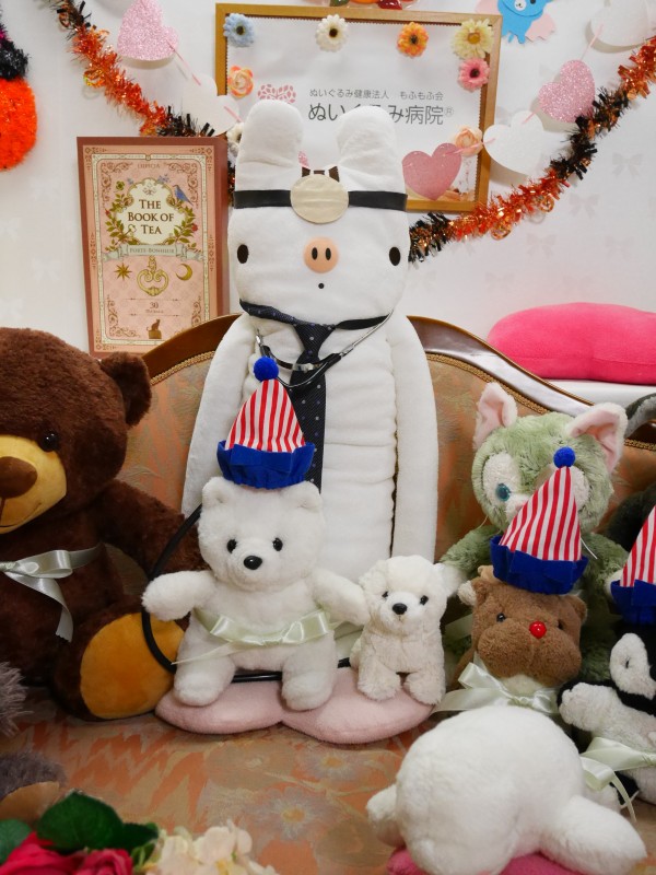ぬいぐるみ病院 退院パーティー 妖精と仮想生活