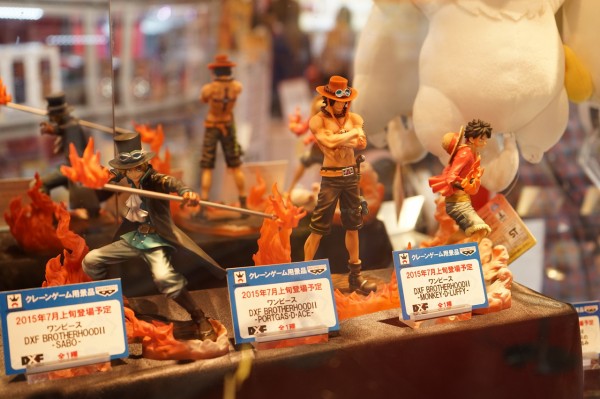 プライズ Dxf Brotherhood Ii 15年7月上旬登場予定 ワンピースフィギュア Pop 予約 新作速報