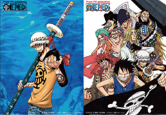 Onepiece Log Collection 100万本突破記念キャンペーン トラファルガー ローの描き下ろしa4クリアファイルをプレゼント 6月26日 水 開催 ワンピースフィギュア Pop 予約 新作速報