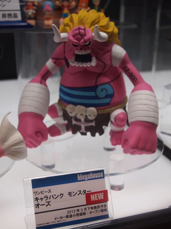 ワンフェス12冬 ワンピース 展示物レポート P O P アーロン H O O K Dx他 ワンピースフィギュア Pop 予約 新作速報