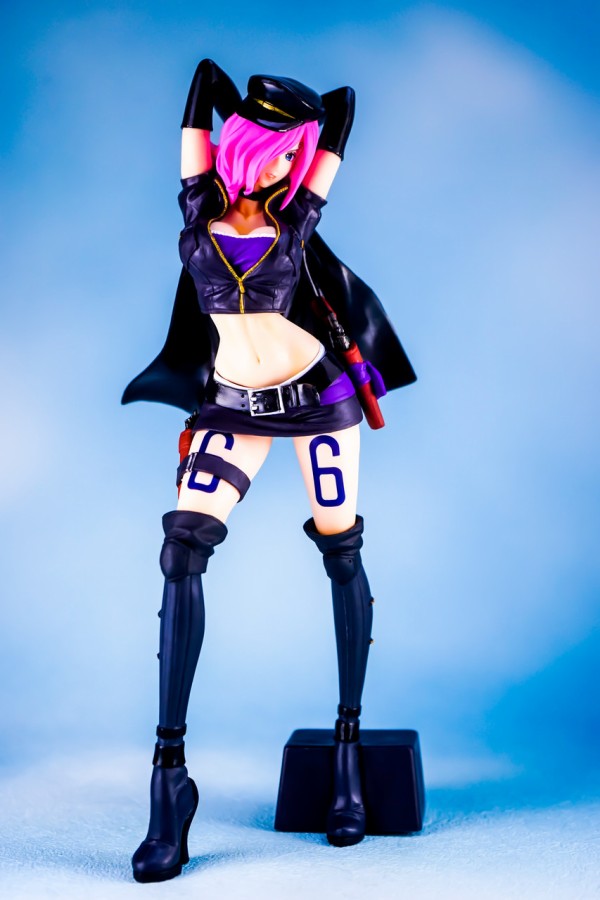 FLAG DIAMOND SHIP-VINSMOKE REIJU-CODE：B : ワンピース