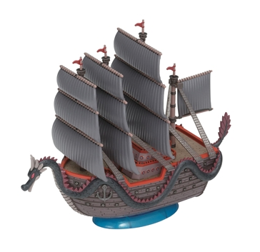 ワンピース プラモデル 偉大なる船コレクション ドラゴンの船 13年12月発売 ワンピースフィギュア Pop 予約 新作速報
