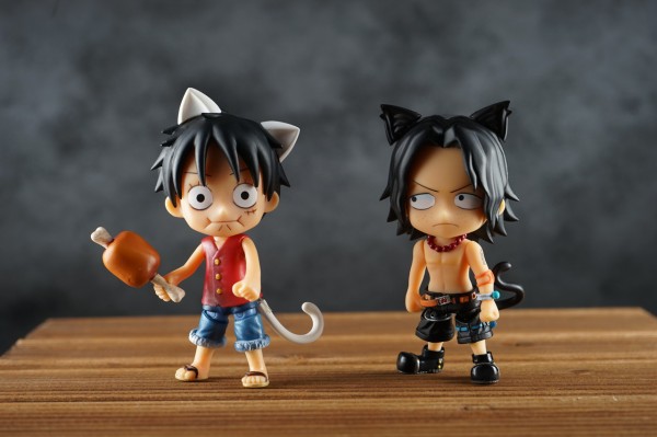 Chibi Arts ルフィ エース 猫耳ver ワンピースフィギュア Pop 予約 新作速報