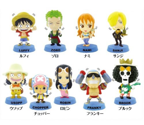 特別送料無料 One Piece Pop 麦わらの一味 6体 100 本物保証