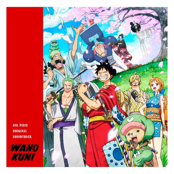 Tv One Piece ワンピース オリジナルサウンドトラック Wanokuni 21年3月16日発売予定 ワンピースフィギュア Pop 予約 新作速報