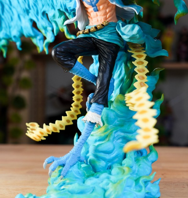 フォトレビュー 魂豪示像マルコ 一番くじ ワンピース Ex 悪魔を宿す者達 ワンピースフィギュア Pop 予約 新作速報