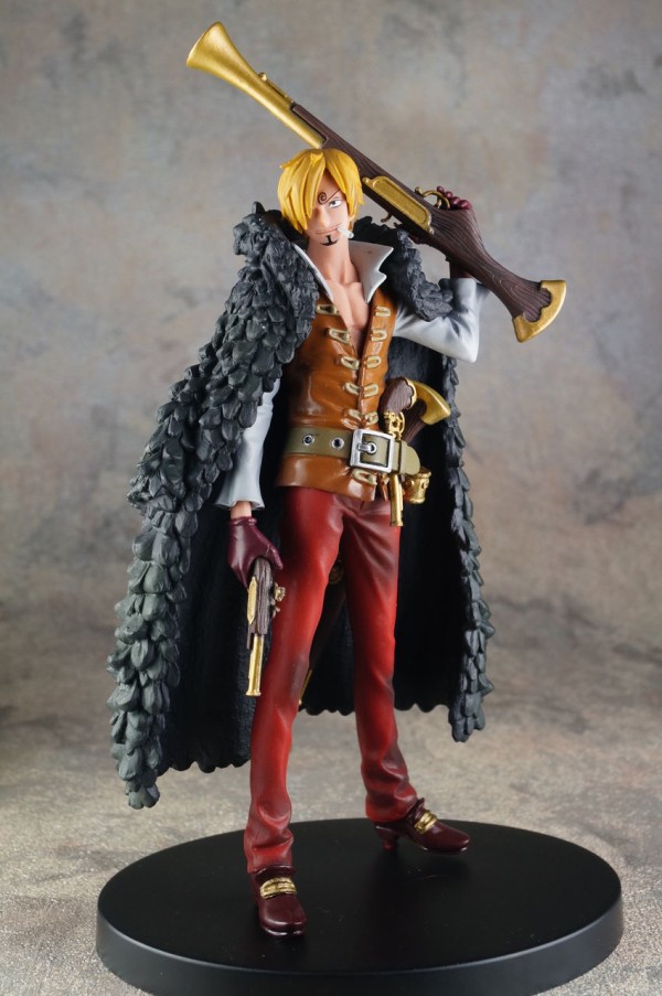 週間売れ筋 サンジ ワンピース Dxf The Grandline Men Film Z Vol 3 Sanji フィルム ゼット 戦闘服 映画 劇 Materialworldblog Com