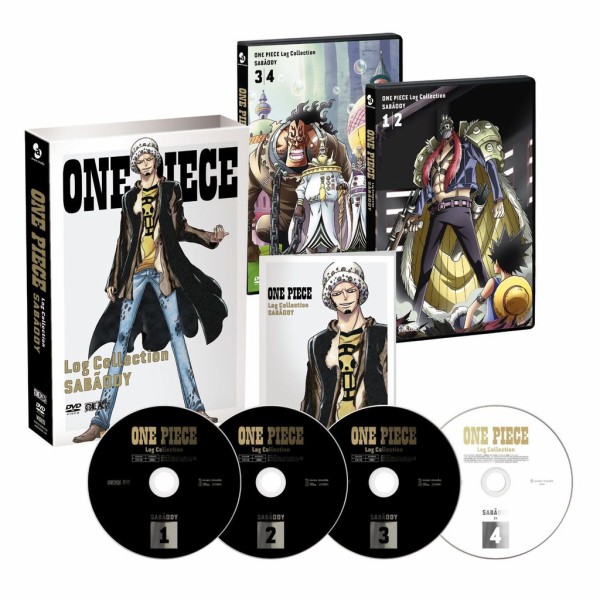 トラファルガー ロー キャラクターソング Dr Heart Stealer 収録決定 One Piece Log Collection Sabaody スペシャル特典cd ワンピースフィギュア Pop 予約 新作速報