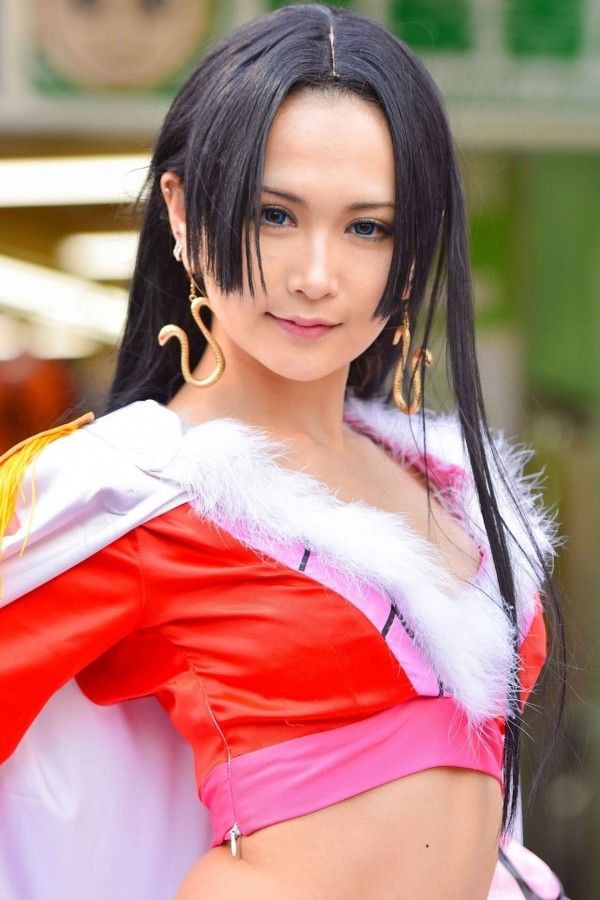 Onepiece ボア ハンコックのコスプレが美しすぎる 美人レイヤーまとめ ワンピース Twitter まとめ