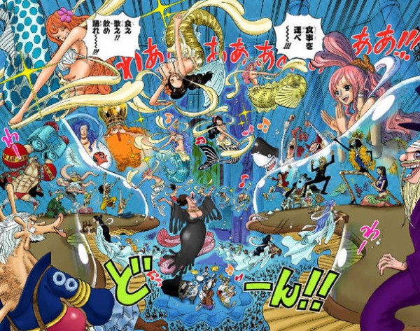 ワンピにわか 魚人島編はつまらない これ One Piece ワンピース 速報