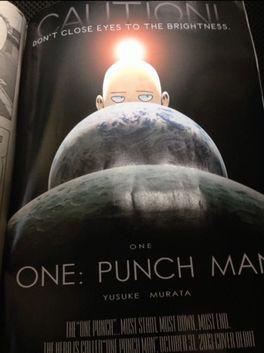 10/31 ヤングジャンプにワンパンマン出張版が掲載 : ワンパンマンは君