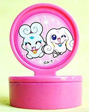 プリキュア Splash Star フラッピ チョッピ スタンプ 1day