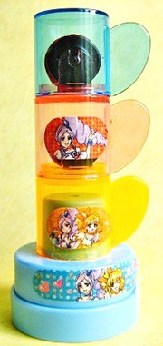 絵文字で代用 キュアベリー キュアパイン スタンプ 1day