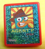 フィニアスとファーブ Agent P エージェントp スタンプ 1day