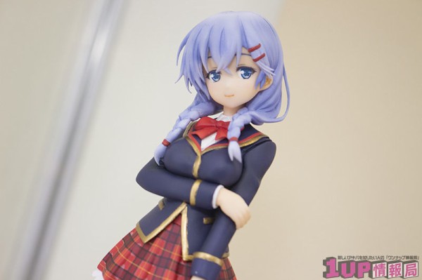 ついに ガールフレンド 仮 のプライズフィギュアが発表 クロエ ルメール 椎名心実 櫻井明音 村上文緖の4人が抜擢 １up情報局