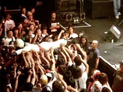 ライブでモッシュやダイブをするヤツ集まれ ２ｃｈ音楽速報 まとめ