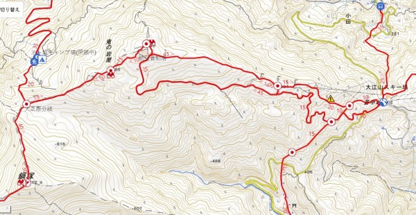 19 大江山連峰 赤赤トレイル縦走記 航空管制塔 大江山スキー場 Gn125 2fライダーのなんでも日記