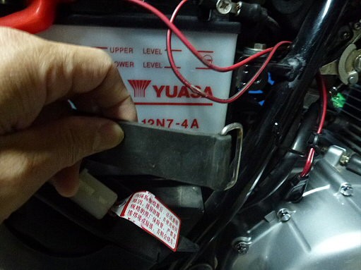 2018 4月29日 GN125－2F バッテリー交換 : GNランナーの