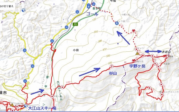 19 大江山連峰 赤赤トレイル縦走記 大江山スキー場 杉山 Gn125 2fライダーのなんでも日記