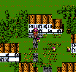 Ff3 トックルの村 その５ 村長の家 マインクラフトでff3の浮遊大陸を再現するブログ