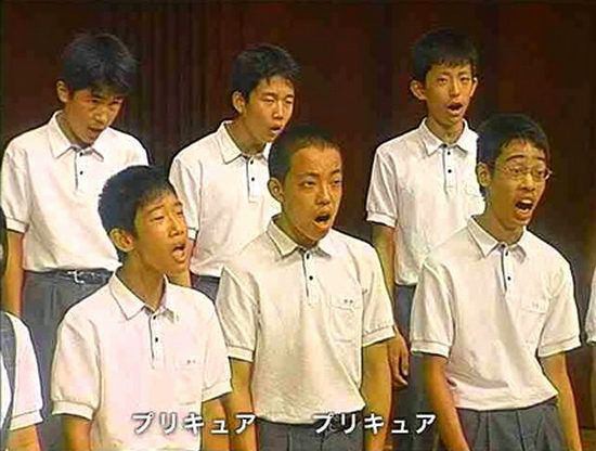 彡 合唱コンクールの練習やな 嫌やなあ おんj テクノロジーズ Unchi