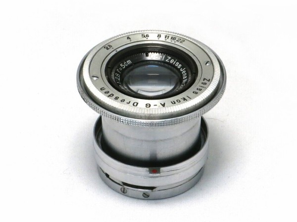 Carl Zeiss Jena Tessar 50mm F2.8 【AB】 ***SOLD OUT*** : コンタックス専門店 カメラの極楽堂