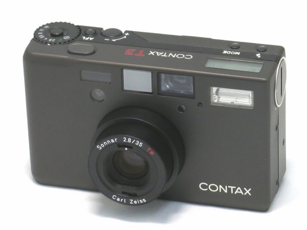Amazon | CONTAX T3D (チタンブラック) | コンパクト 通販