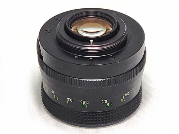 Carl Zeiss Jena MC Pancolar 50mm F1.8 （M42マウント） 【AB
