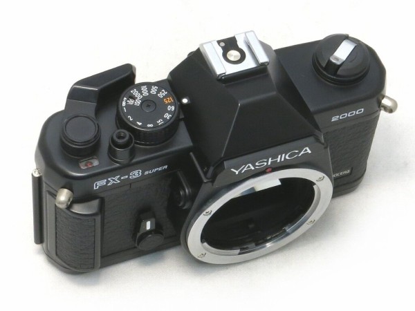 「実写確認整備済」ヤシカFX-3スーパー2000／MLズーム35-70mm付 YASHICA FX-3 Super2000 + ML 35-70mm F3.5-4.8 【AB+