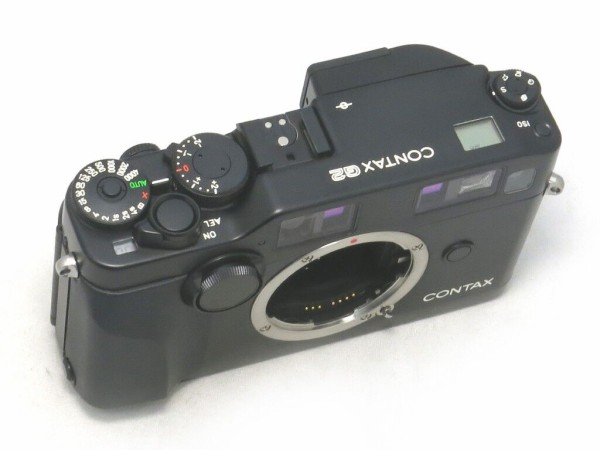 CONTAX G2 Black 【A-】 ***SOLD OUT*** : コンタックス専門店 カメラ