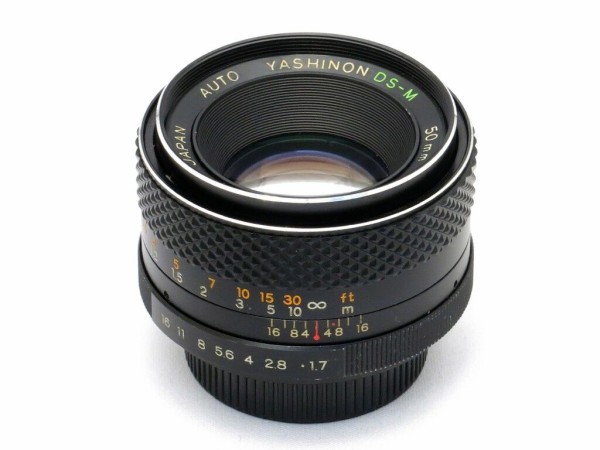 ヤシカ Auto YASHINON DS 50mm f1.7 M42マウント 美品】Auto Yashinon DS 50mm f1.7 m42マウント Yashica Auto