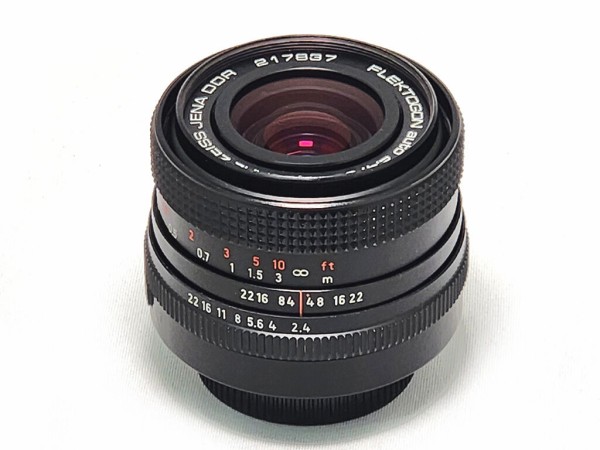 Carl Zeiss Jena MC Flektogon 35mm F2.4 （M42マウント） 【AB