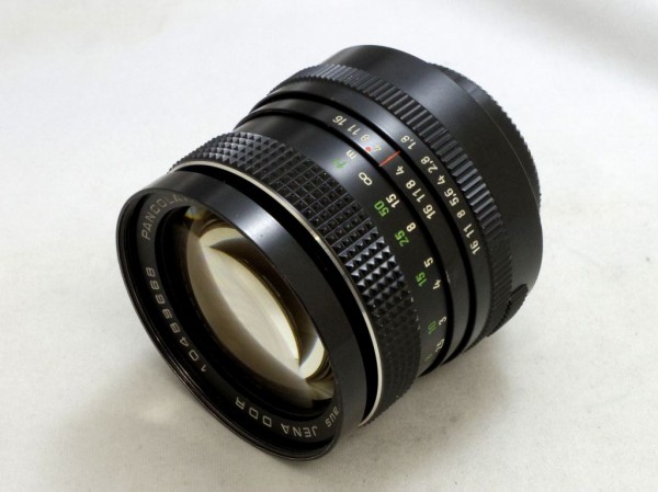 Carl Zeiss Jena MC Pancolar 80mm F1.8 （M42マウント） 【AB】 ***SOLD OUT*** :  コンタックス専門店 カメラの極楽堂