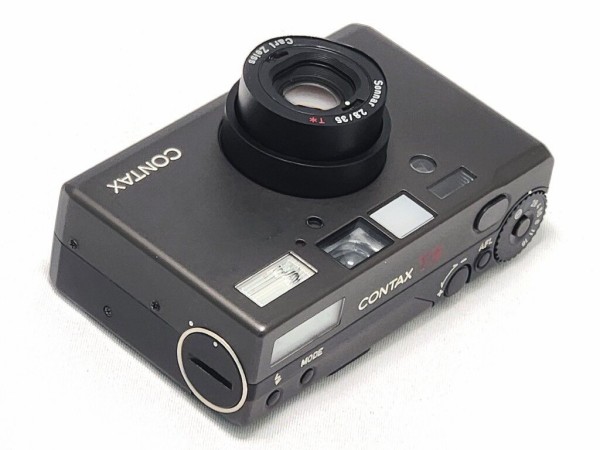 CONTAX T3D Black Double tooth 【AB-】 ￥568,000-（税込