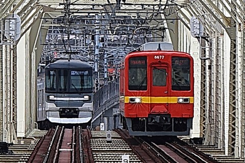 東武8000系「ありがとう8500型8577編成ツアー」 団臨 : 支配人のたら