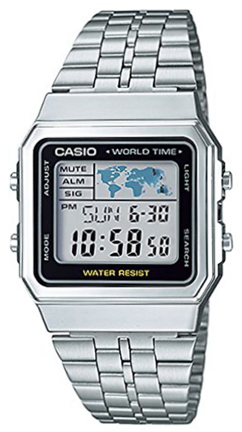 カシオのデジタル腕時計A300U : 支配人のたららんな日々♪