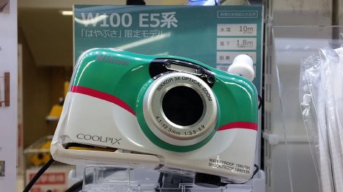 はやぶさ デジタルカメラ Nikon ビックカメラ限定 coolpix w100