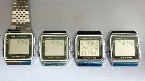 ビンテージ　A300U◆カシオ デジタル ワールドタイム ビンテージ A300U◇カシオ デジタル ワールドタイム - メルカリ