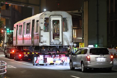 都営大江戸線12-000形12-131F 廃車陸送 : 支配人のたららんな日々♪