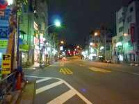 深夜のウォーキング 支配人のたららんな日々