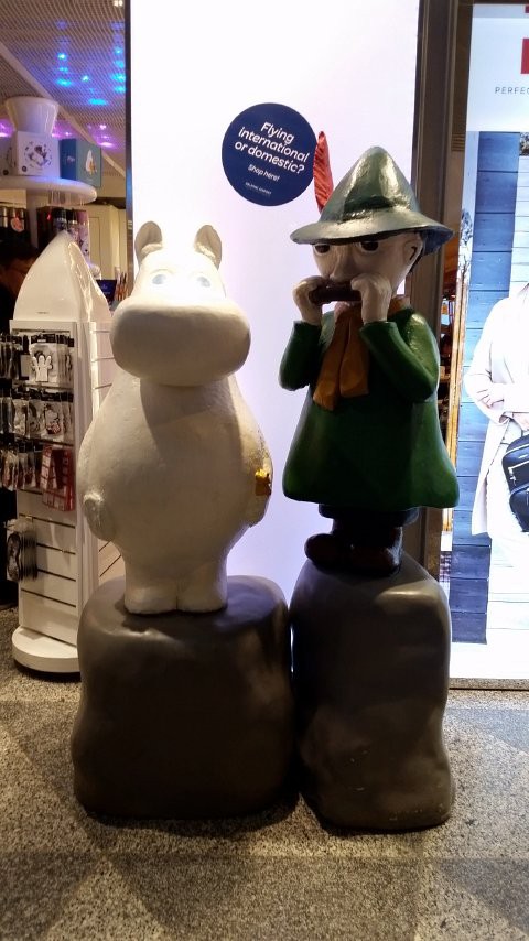 ムーミン⭐︎フィギュア⭐︎マスコット⭐︎フィンランド