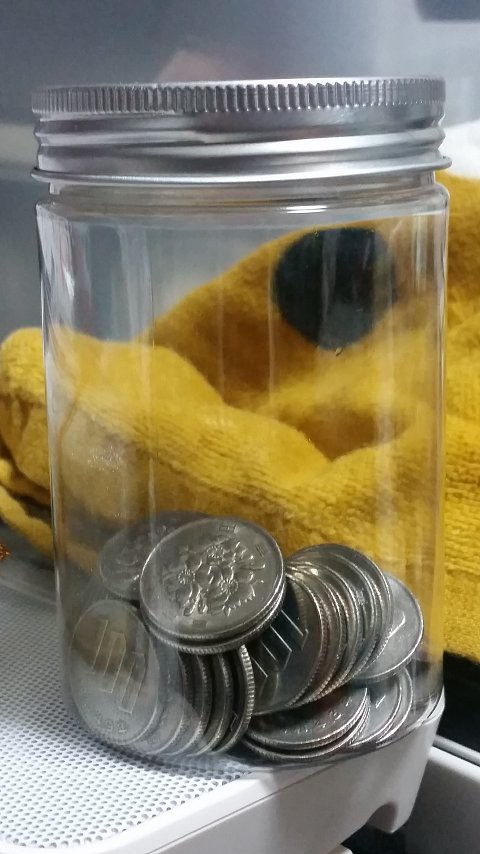 100円玉貯金 支配人のたららんな日々