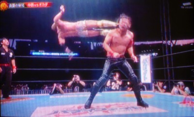 14 G1 Climax24 優勝決定戦 中邑真輔 Vs オカダ カズチカ 支配人のたららんな日々