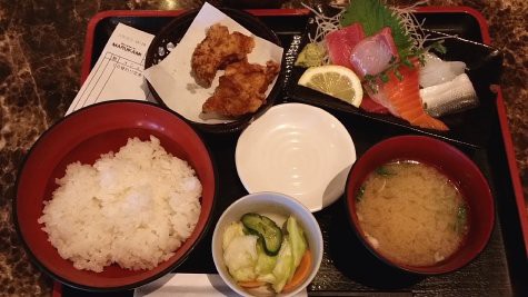 武蔵小杉のマルカミ食堂でランチ 支配人のたららんな日々