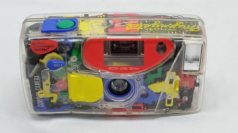 リコーとバンダイのコラボ マイクリスタル : 支配人のたららんな日々♪